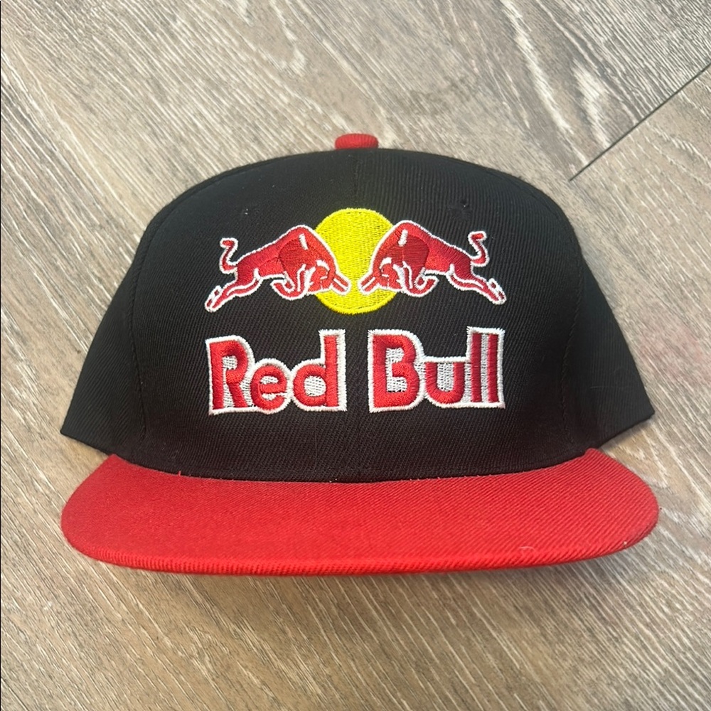 Red Bull SnapBack hat